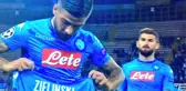 Napoli'li Insigne, Sakatlanan Arkadaşına Jest Yapmak İsterken Yanlış Forma Kurbanı Oldu