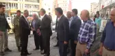 Vali Toprak, Evine Ses Bombalı Saldırı Düzenlenen Belediye Başkanını Ziyaret Etti - Hakkari