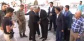 Vali Toprak'tan Evine İkinci Kez Saldırı Düzenlenen Başkan Keskin'e Geçmiş Olsun Ziyareti