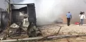 Ankara'da Araç Yangını