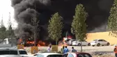 Ankara'da Park Halindeki 6 Araç Alev Alıp Yandı, Facianın Eşiğinden Dönüldü