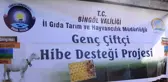 Genç Üreticilere Hayvan Desteği