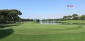 Mvk Uluslararası Türkiye Amatör Açık Golf Şampiyonası Başladı