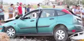 Otomobil ile Araç Çekicisi Çarpıştı: 1 Ölü, 2 Yaralı