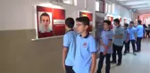 Anadolu Lisesinde 'Şehitler Koridoru'