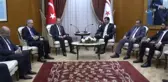 KKTC Başbakanı Özgürgün Akdağ'ı Kabul Etti
