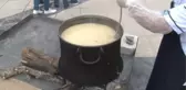 Öğrenciler Kampüste Bir Kazan Aşure Kaynattı
