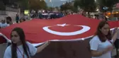 Safranbolu'da Festival Meşalesi Yandı