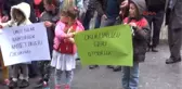 Trabzon'da Velilerden Okul Eylemi