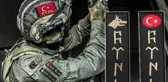 TSK, Asker Üniformalarındaki Göktürkçe 