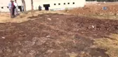 Bingöl'de Toprak Yangını Tedirgin Etti