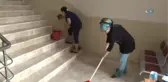 Gönüllü Veliler Okulu Baştan Aşağı Temizledi