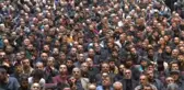 Halkalı'da Aşura Matem Merasimi