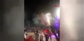 Antalya Davetlilere Türk Bayrağı Armağan Edilen Düğünde İzmir Marşı Coşkusu