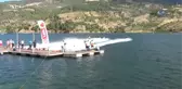 Kahramanmaraş'ta Türkiye Su Jeti ve Flyboard Şampiyonası
