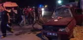 Otomobil ile Minibüs Çarpıştı: 5 Yaralı