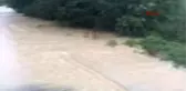Sakarya Kaynarca'da Yağmur Nedeniyle Dereler Taşlı, Yollar Su Altında Kaldı