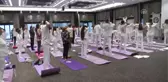 Uluslararası Yoga Festivali Sona Erdi