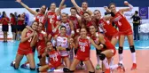A Milli Kadın Voleybol Takımımız, Avrupa Üçüncüsü Oldu