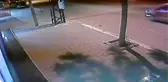 Kullandığı Arabayla Güvenlik Kamerasına Takıldı.