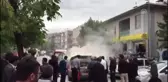 Taşova'da Araç Yangını