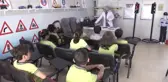 Trafik Kurallarını Eğlenerek Öğreniyorlar