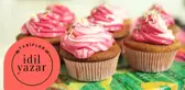 Çilekli Cupcake (Strawberry Shortcake Cupcake) - İdil Yazar - Yemek Tarifleri