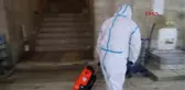 Edirne'de Tarihi Çarşılar Haşerelere ve Kemirgenlere Karşı İlaçlandı