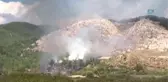 Manavgat'ta 2 Ayrı Orman Yangını