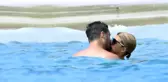 Manken Sofia Richie, Cinsel İlişki Bağımlısı Sevgilisini Öpe Öpe Doyamadı