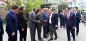 Vali Ustaoğlu, Güroymak'ta İncelemelerde Bulundu
