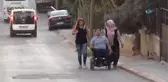 Vefakar Annenin Yardım Çığlığı... Engelli Çocuğunu Ödünç Aldığı Tekerlikli Sandalyeyle Her Gün...