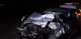 Afyonkarahisar Otomobille Minibüs Çarpıştı: 4 Yaralı