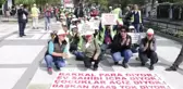 Belediye İşçilerinden Maaş Protestosu - İstanbul