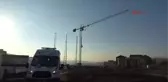 Bolu Parasını Alamayan İşçi Vincin Tepesine Çıkarak İntihara Kalkıştı