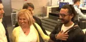 Hintli Yıldız İçin Havalimanında İzdiham Oldu