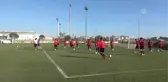 İşitme Engelliler Milli Futbol Takımı Kampı