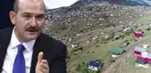 Bakan Soylu'nun Talimatı Sonrası Yaylalardaki Kaçak Evler Yıkılıyor