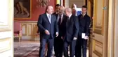 Bakan Çavuşoğlu, Fransız Mevkidaşı Le Drian ile Görüştü