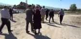 Balta, Tırpan ve Tarım Aletleriyle Eylem Yapan Köylüler Müze İnşaatının Durdurulması İçin İptal...