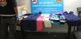 Çocuk Kıyafetlerine 5 Milyon TL Değerinde Kokain Emdirerek Sevkiyat Yaptılar