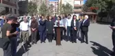 Diyarbakır Hdp'liler Talabani'nin Cenaze Töreni Süleymaniye'ye Gitti