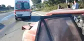 Kamyon ile Otomobil Çarpıştı: 3 Yaralı