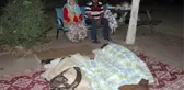 Kirayı Ödeyemeyince Sokağa Atılan Aile, Hastane Bahçesinde Yaşam Mücadelesi Veriyor