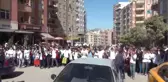 Öğrenciler Kavşak Projesinde Patlatılan Dinamite Alkışlarla Tempo Tuttular