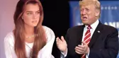 Ünlü Model Brooke Shields: ABD Başkanı Trump, Bana Çıkma Teklifi Etmişti