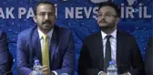 AK Parti İl Başkanlığında Devir Teslim Töreni Yapıldı
