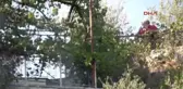 Antalya Çalılık Alandaki Yangın Evlere Sıçradı: 5 Ev Yandı