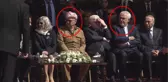 İran Dışişleri Bakanı Zarif ve Barzani, Talabani'nin Cenazesinde Yan Yana Oturdu