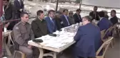 Başbakan Yardımcısı Çavuşoğlu, Şehit Ailelerini Ziyaret Etti